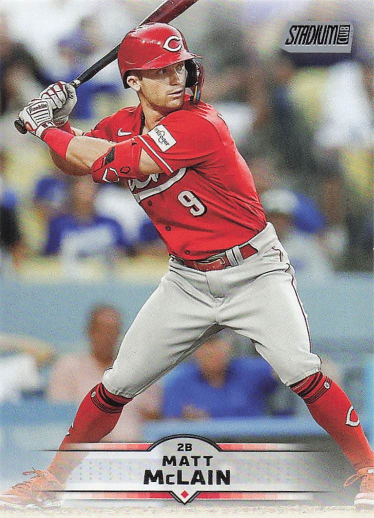 2025 Stadium Club Baseball Matt McLain #39