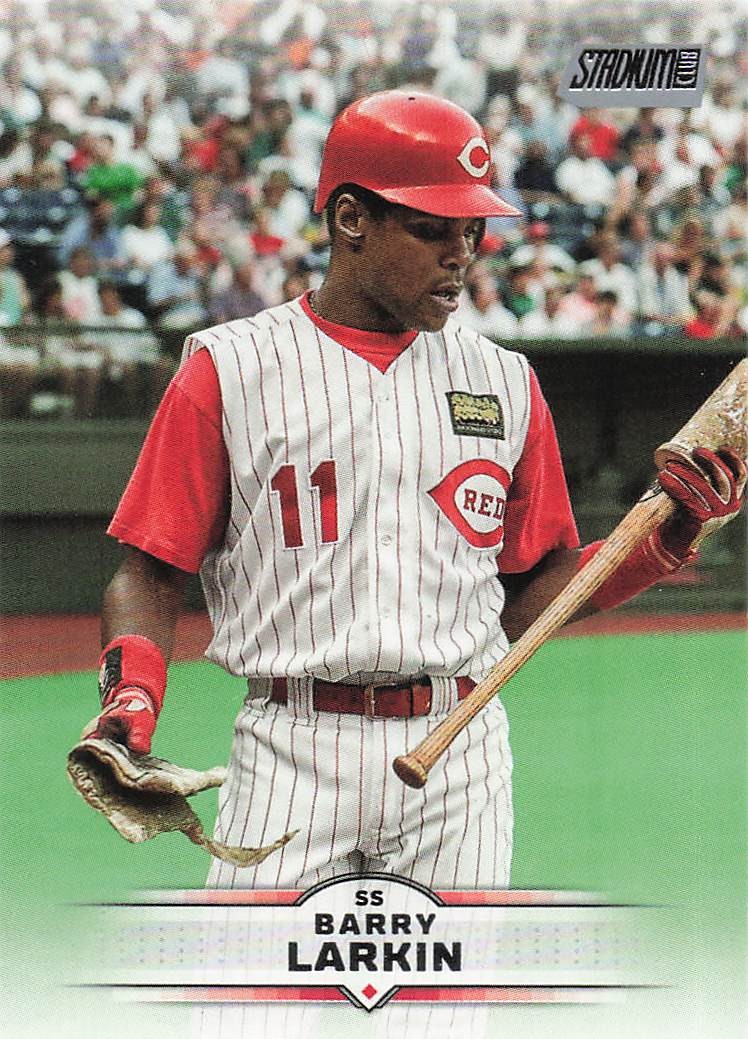 2025 Stadium Club Baseball Barry Larkin #27