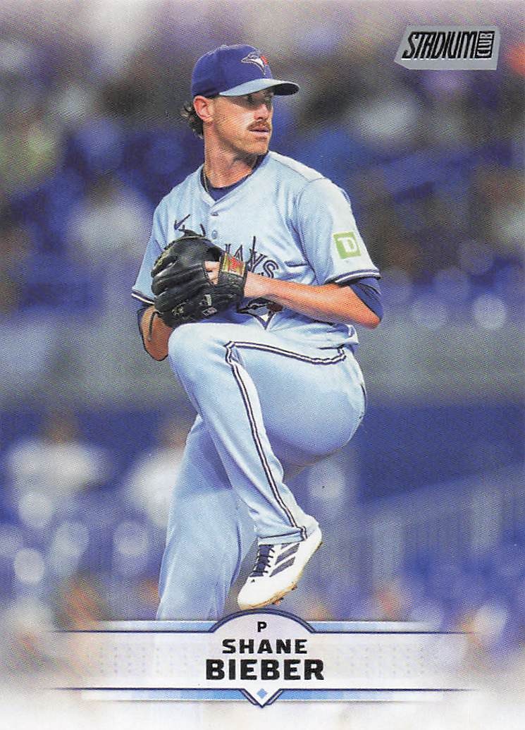 2025 Stadium Club Baseball Shane Bieber #12