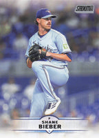 2025 Stadium Club Baseball Shane Bieber #12