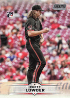 2025 Stadium Club Baseball Rhett Lowder #95 RC