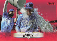 2025 Stadium Club Baseball Red Foil Bobby Witt Jr. #6