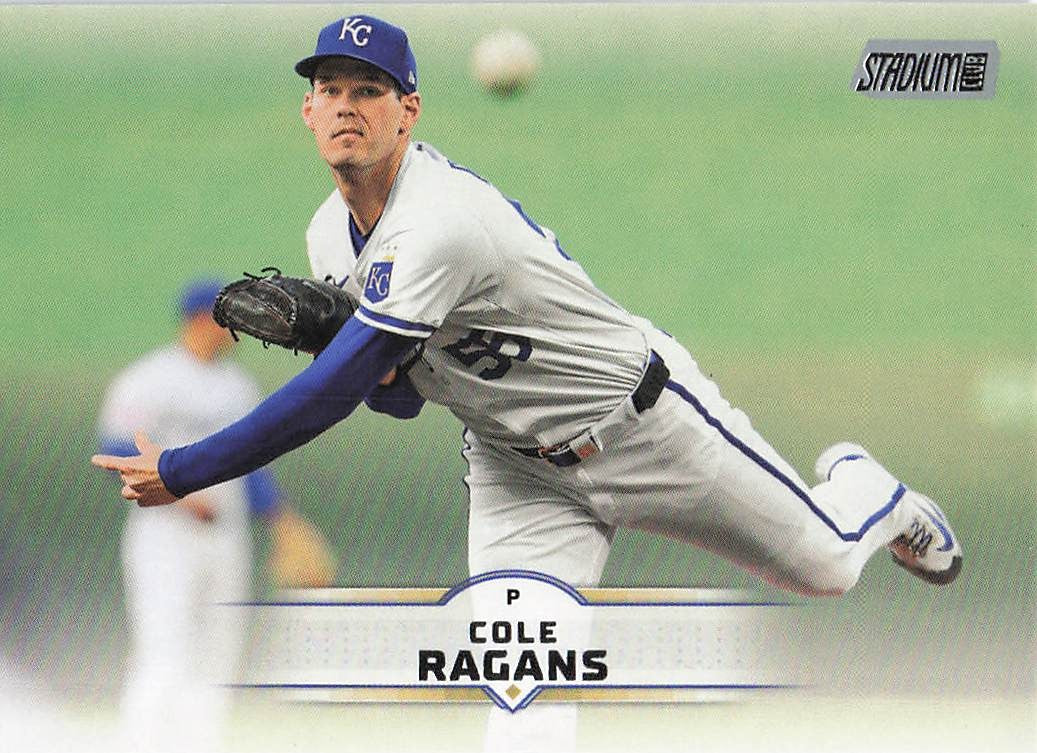 2025 Stadium Club Baseball Cole Ragans #35