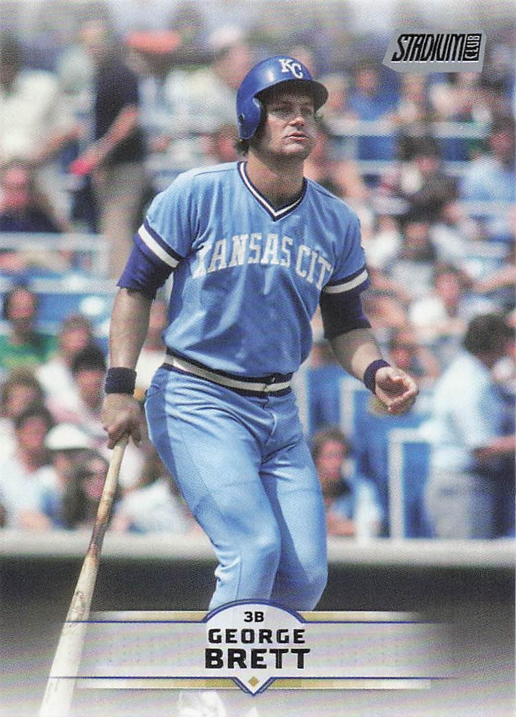 2025 Stadium Club Baseball George Brett #99