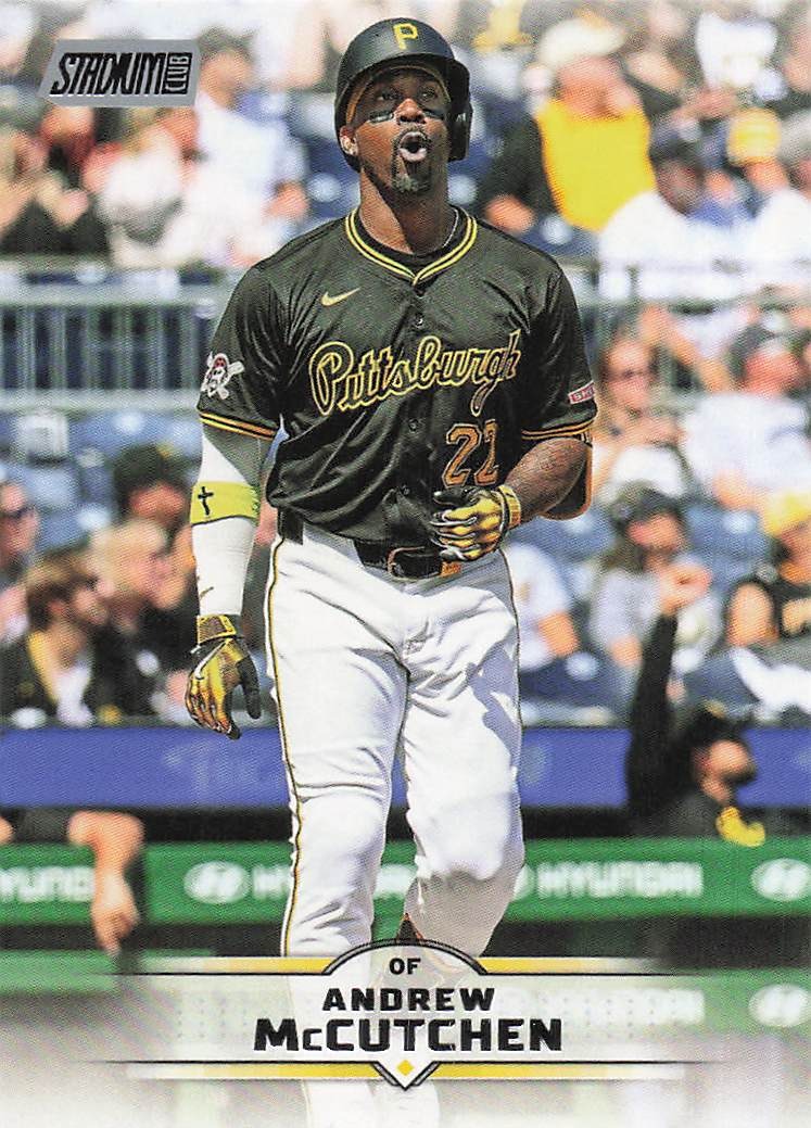 2025 Stadium Club Baseball Andrew McCutchen #166