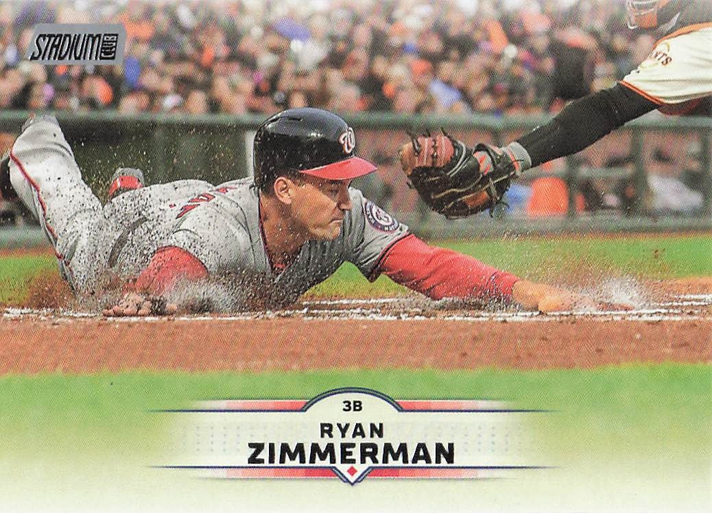 2025 Stadium Club Baseball Ryan Zimmerman #101