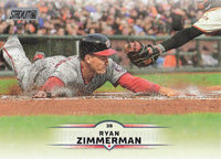 2025 Stadium Club Baseball Ryan Zimmerman #101