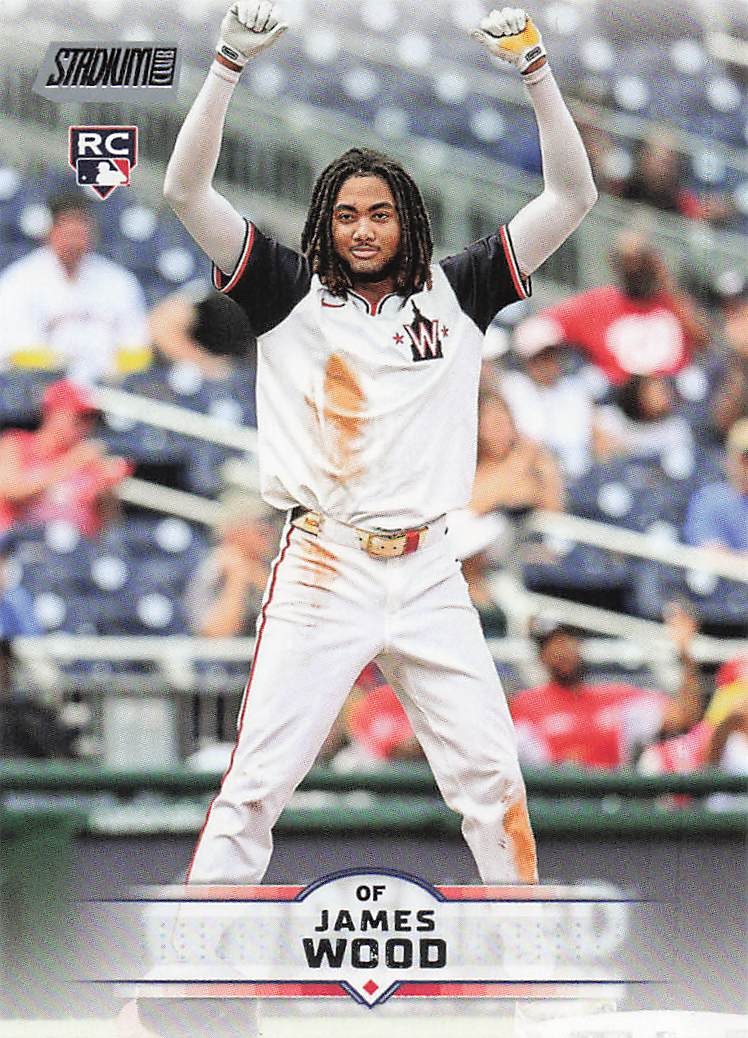 2025 Stadium Club Baseball James Wood #175 RC