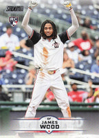 2025 Stadium Club Baseball James Wood #175 RC