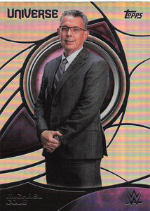 2026 Topps Universe WWE Wrestling Michael Cole #122