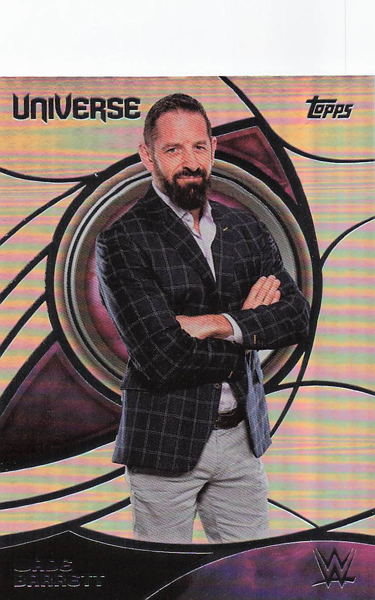 2026 Topps Universe WWE Wrestling Wade Barrett #82