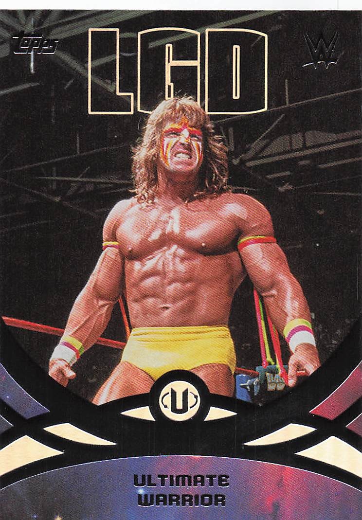 2026 Topps Universe WWE Wrestling Ultimate Warrior #204