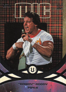 2026 Topps Universe WWE Wrestling "Rowdy" Roddy Piper #287