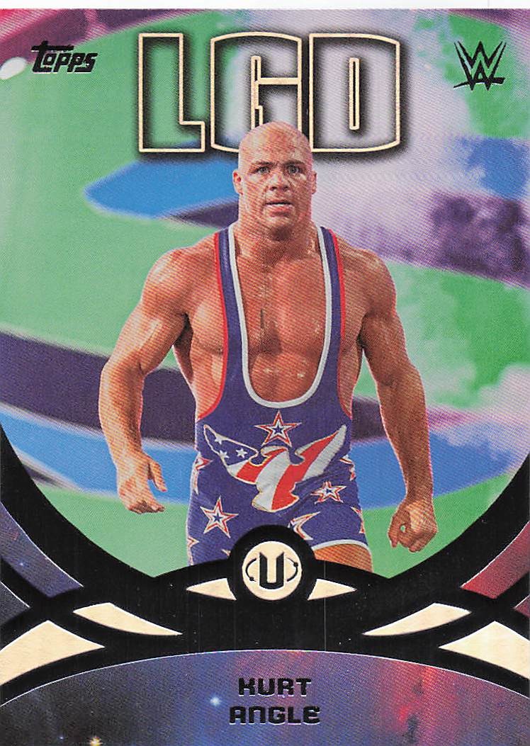 2026 Topps Universe WWE Wrestling Kurt Angle #208