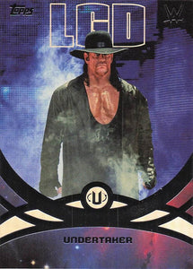 2026 Topps Universe WWE Wrestling Undertaker #212