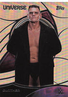 2026 Topps Universe WWE Wrestling Gunther #55