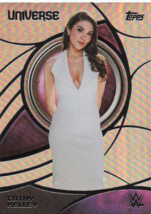 2026 Topps Universe WWE Wrestling Cathy Kelley #106