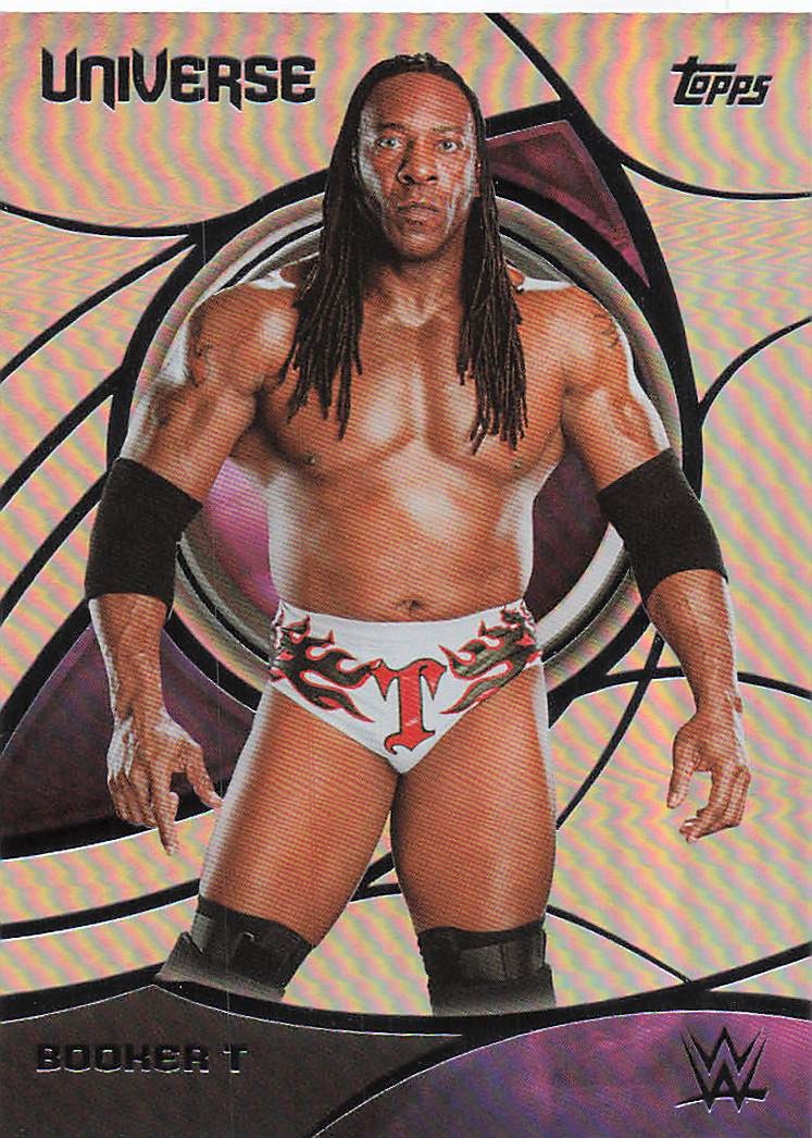 2026 Topps Universe WWE Wrestling Booker T #140