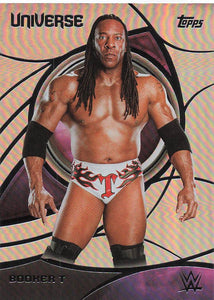 2026 Topps Universe WWE Wrestling Booker T #140