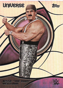 2026 Topps Universe WWE Wrestling Jesse "The Body" Ventura #120