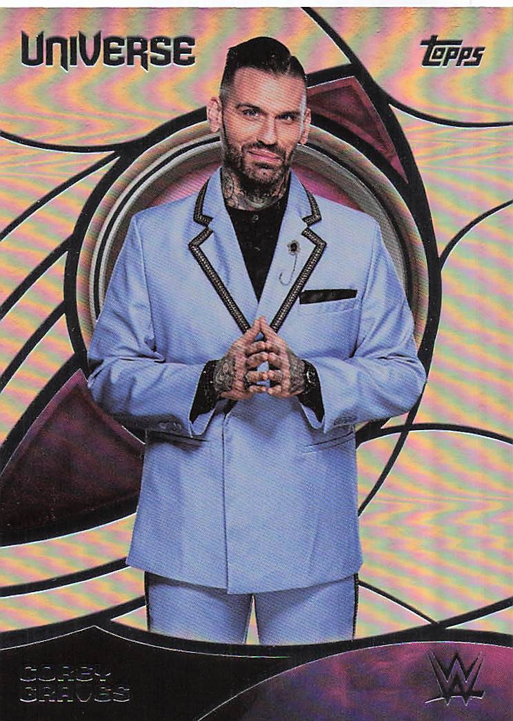 2026 Topps Universe WWE Wrestling Corey Graves #191