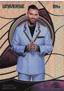 2026 Topps Universe WWE Wrestling Corey Graves #191