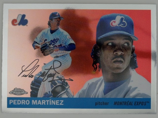 2025 Topps Chrome Platinum Baseball Pedro Martinez #435