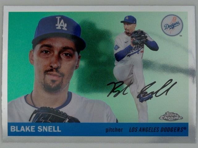 2025 Topps Chrome Platinum Baseball Blake Snell #33
