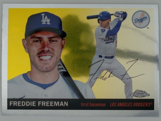 2025 Topps Chrome Platinum Baseball Freddie Freeman #79