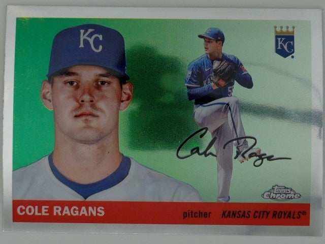2025 Topps Chrome Platinum Baseball Cole Ragans #15