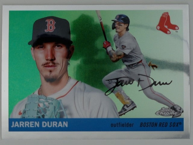 2025 Topps Chrome Platinum Baseball Jarren Duran #2