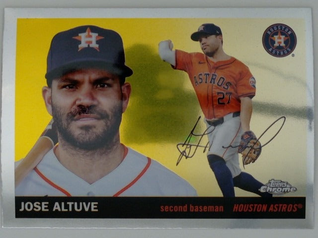 2025 Topps Chrome Platinum Baseball Jose Altuve #13