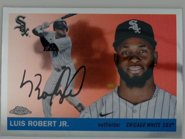 2025 Topps Chrome Platinum Baseball Luis Robert Jr. #90