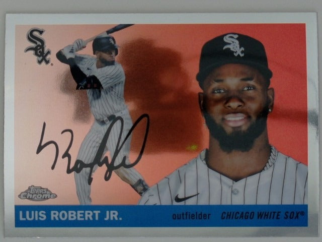 2025 Topps Chrome Platinum Baseball Luis Robert Jr. #90