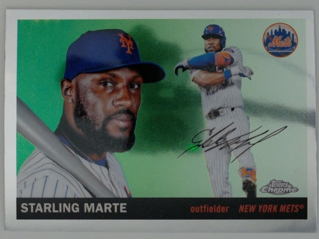 2025 Topps Chrome Platinum Baseball Starling Marte #59
