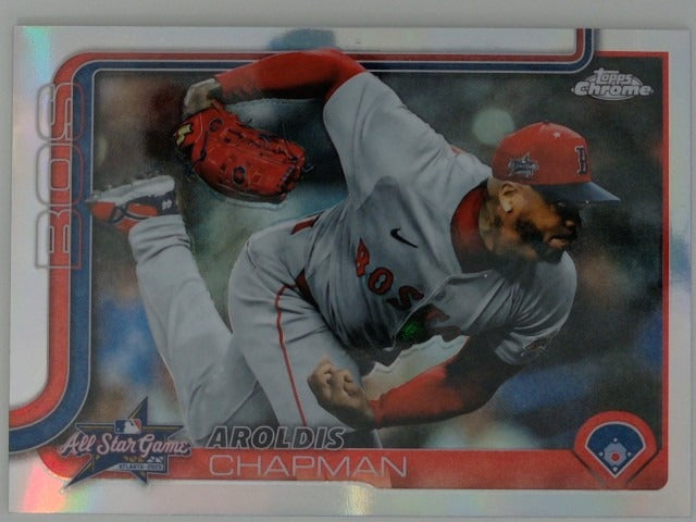 2025 Topps Chrome Update Baseball 2025 All-Star Game Aroldis Chapman #ASGC-50