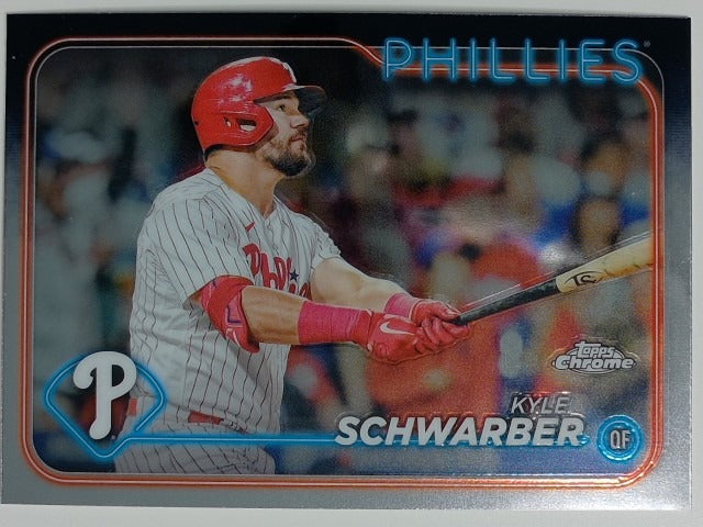 2024 Topps Chrome Baseball Kyle Schwarber #71