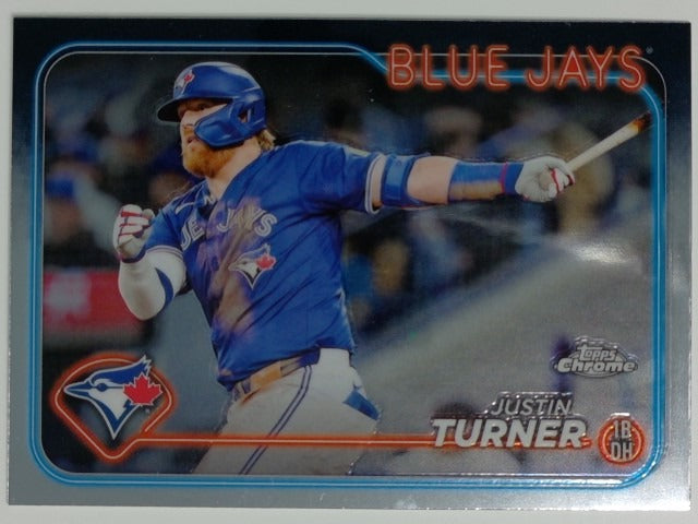 2024 Topps Chrome Baseball Justin Turner #248