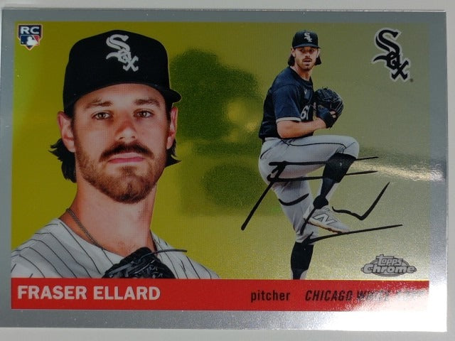 2025 Topps Chrome Platinum Anniversary Baseball Fraser Ellard #210 RC