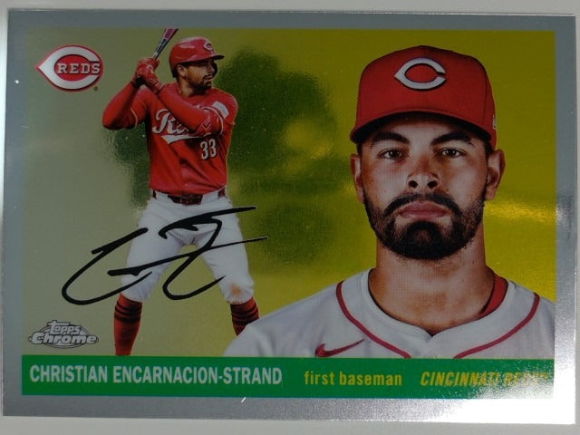 2025 Topps Chrome Platinum Baseball Christian Encarnacion-Strand #186