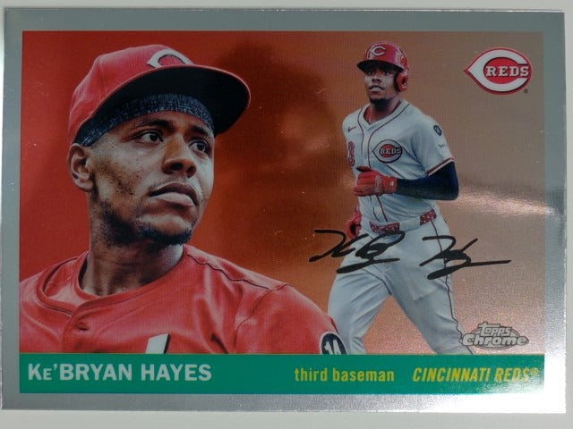 2025 Topps Chrome Platinum Baseball Ke’Bryan Hayes #157