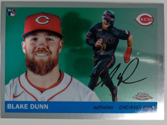 2025 Topps Chrome Platinum Baseball Blake Dunn #322 RC