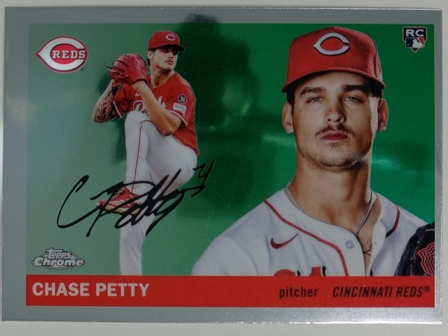 2025 Topps Chrome Platinum Baseball Chase Petty #271 RC