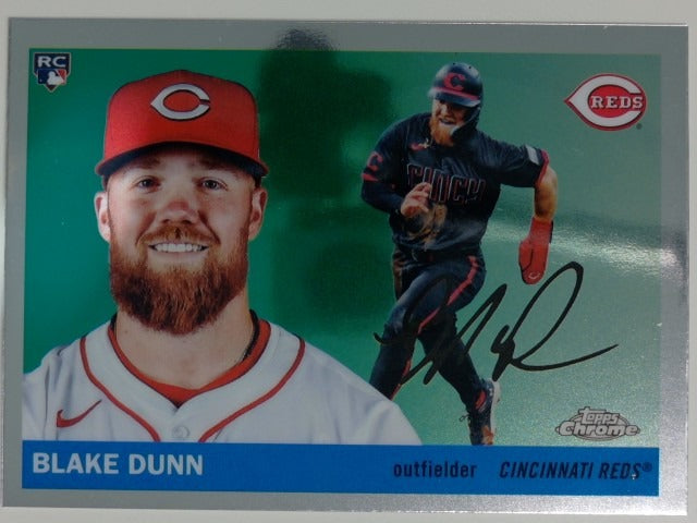 2025 Topps Chrome Platinum Baseball Blake Dunn #322 RC