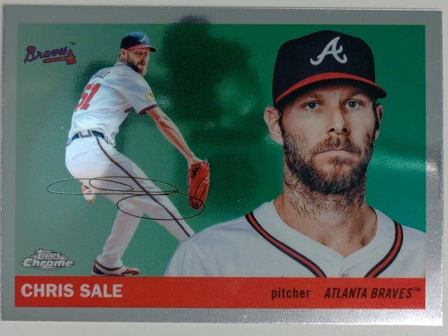 2025 Topps Chrome Platinum Baseball Chris Sale #49