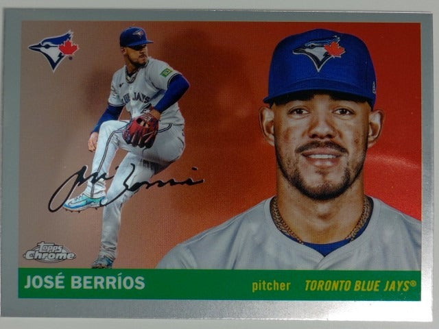 2025 Topps Chrome Platinum Baseball José Berríos #131