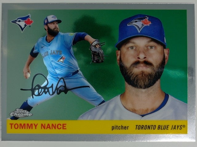 2025 Topps Chrome Platinum Baseball Tommy Nance #378 RC