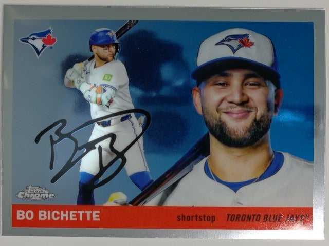2025 Topps Chrome Platinum Baseball Bo Bichette #115