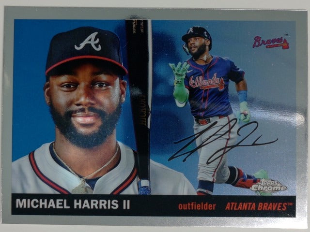 2025 Topps Chrome Platinum Baseball Michael Harris II #9