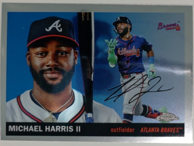 2025 Topps Chrome Platinum Baseball Michael Harris II #9